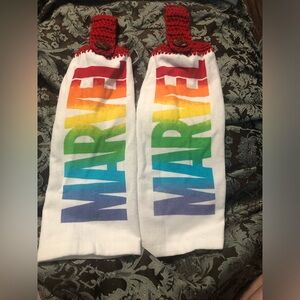 Marvel Pride Hanging Towel Set